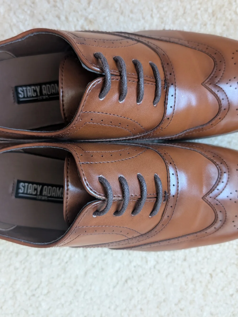 Boys Wingtip Dress Oxfords